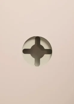 KAILA Spegel LED 90 cm Ø