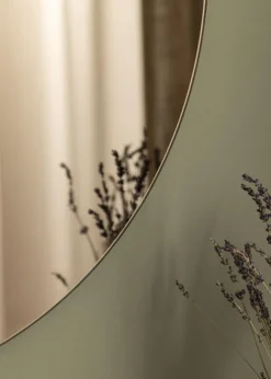 KAILA Spegel Oval Dark Bronze 70x100 cm