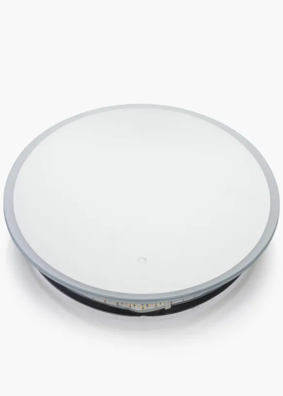 KAILA Spegel Oval LED 60x80 cm