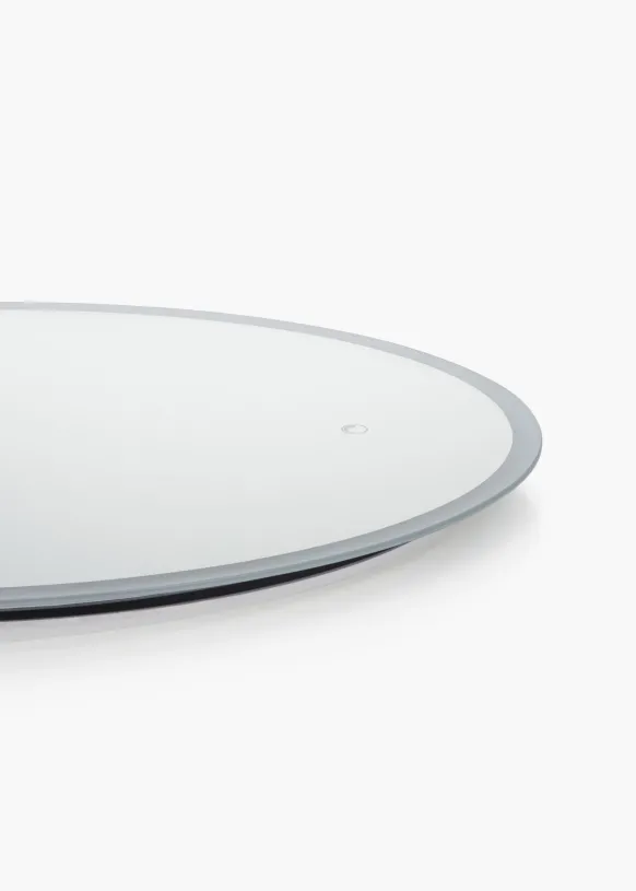 KAILA Spegel Oval LED 60x80 cm