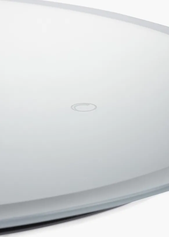 KAILA Spegel Oval LED 60x80 cm