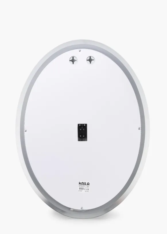 KAILA Spegel Oval LED 60x80 cm