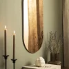 KAILA Spegel Oval Rose Gold 35x70 cm