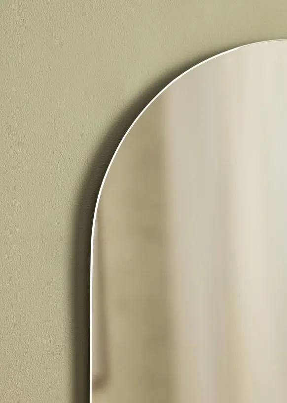 KAILA Spegel Oval 35x70 cm