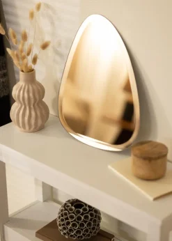 KAILA Spegel Shape I Deluxe Dark Bronze 30x40 cm