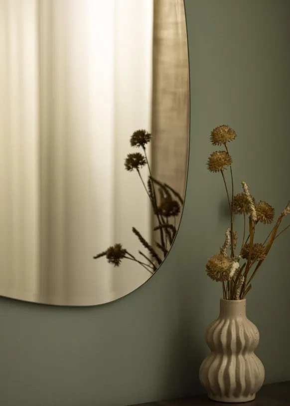 KAILA Spegel Shape I Deluxe Dark Bronze 70x100 cm
