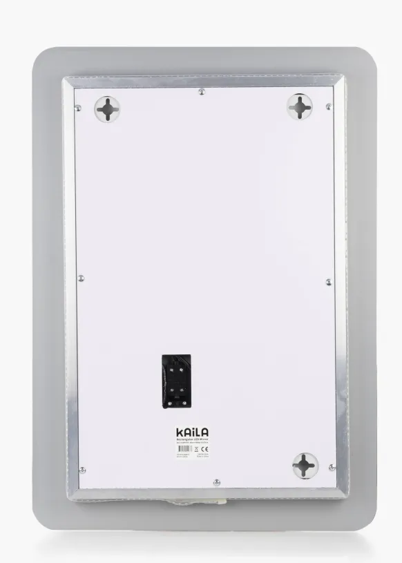 KAILA Spegel Soft Edges LED 50x70 cm