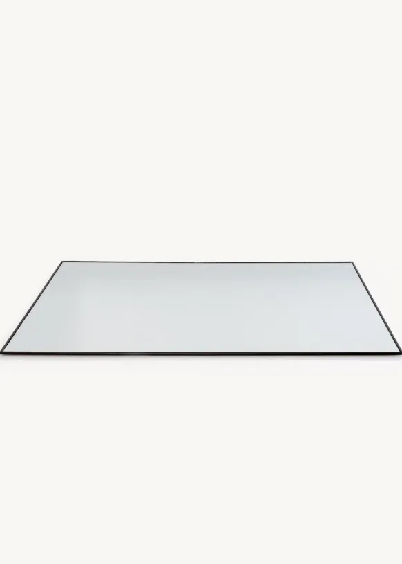 KAILA Square Mirror - Thin Black 60x60 cm
