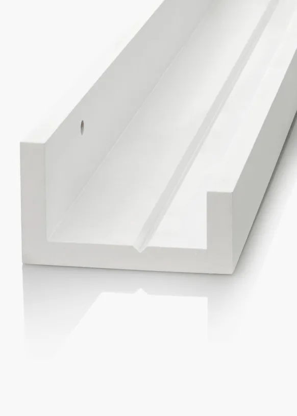 KAILA Tavelhylla Vit 40 cm
