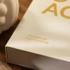 KAILA THROWBACK Cream - Coffee Table Photo Album (60 Svarta Sidor / 30 Blad)