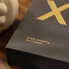 KAILA XOXO Black - Coffee Table Photo Album (60 Svarta Sidor / 30 Blad)