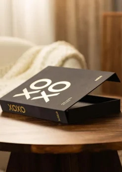 KAILA XOXO Black - Coffee Table Photo Album (60 Svarta Sidor / 30 Blad)