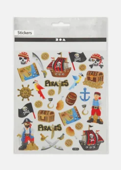 Klistermärken Pirater I