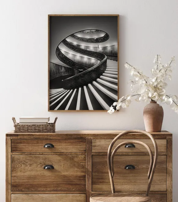 La Femme Au Chapeau Poster (21x29.7 cm (A4))