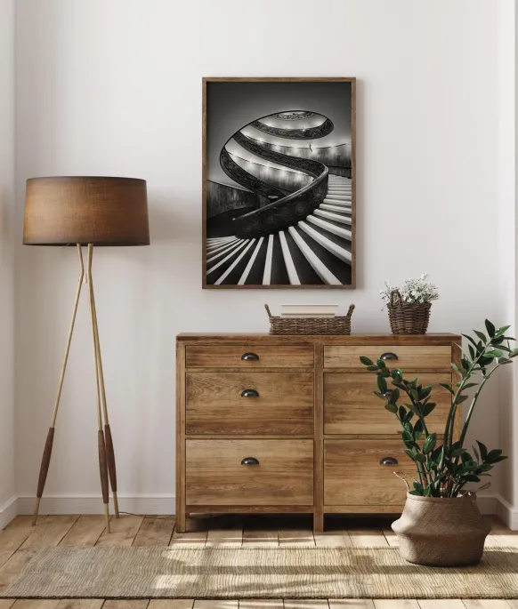 La Femme Au Chapeau Poster (21x29.7 cm (A4))