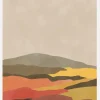 Landscape No.8 Canvastavla (30x40 cm)