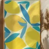 Lemon Shapes Poster (21x29.7 cm (A4))