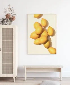 Lemons I Poster (21x29.7 cm (A4))