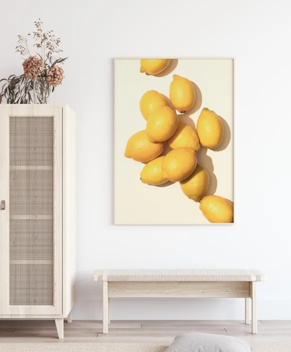 Lemons I Poster (21x29.7 cm (A4))