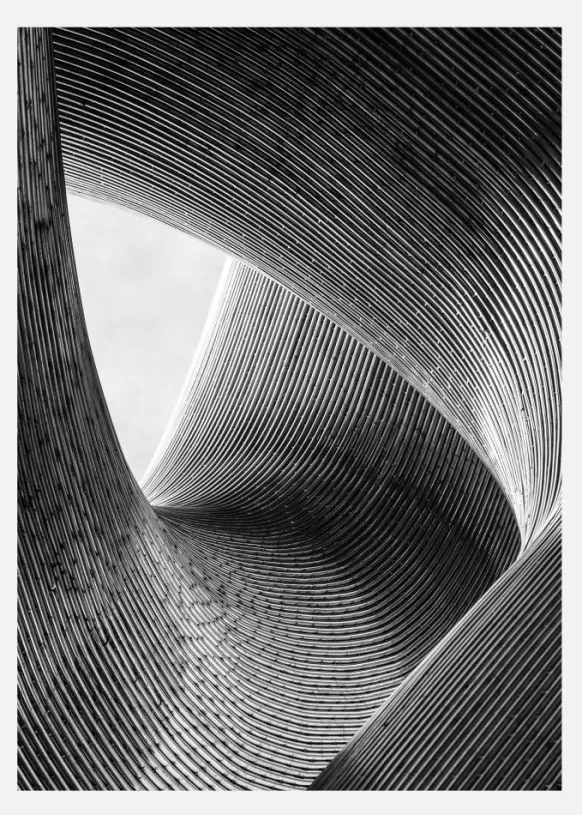 Lines Canvastavla (30x40 cm)