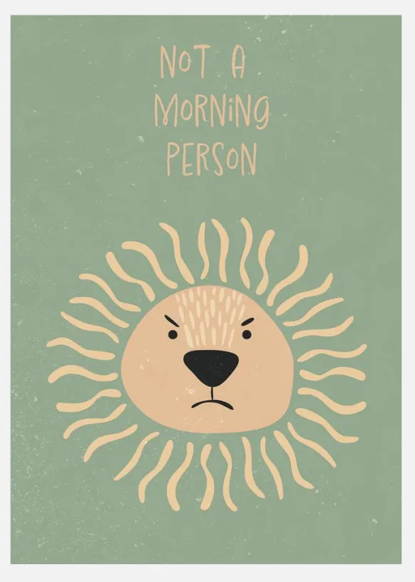 Lion Nursery Canvastavla (30x40 cm)
