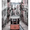 Lisbon Cable Car Poster (21x29.7 cm (A4))