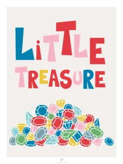Little treasure Poster (30x40 cm)
