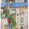 London City With View Canvastavla (30x40 cm)