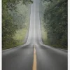 Lonely Road Canvastavla (30x40 cm)