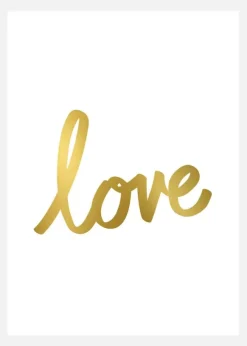 Love Canvastavla (30x40 cm)