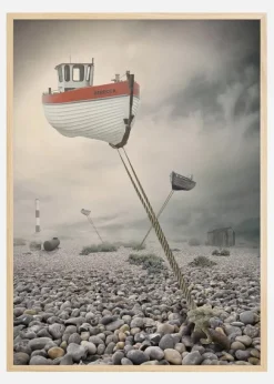Low Tide Poster (21x29.7 cm (A4))
