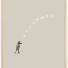 Lucky shot Poster (21x29.7 cm (A4))