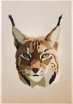 Lynx Poster (21x29.7 cm (A4))
