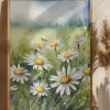 Margeriten Poster (21x29.7 cm (A4))