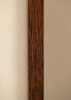 Massive Oak Dark Painted 60x80 cm
