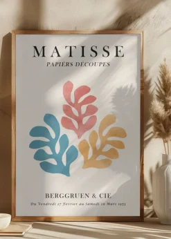Matisse floral 3 Poster (21x29.7 cm (A4))