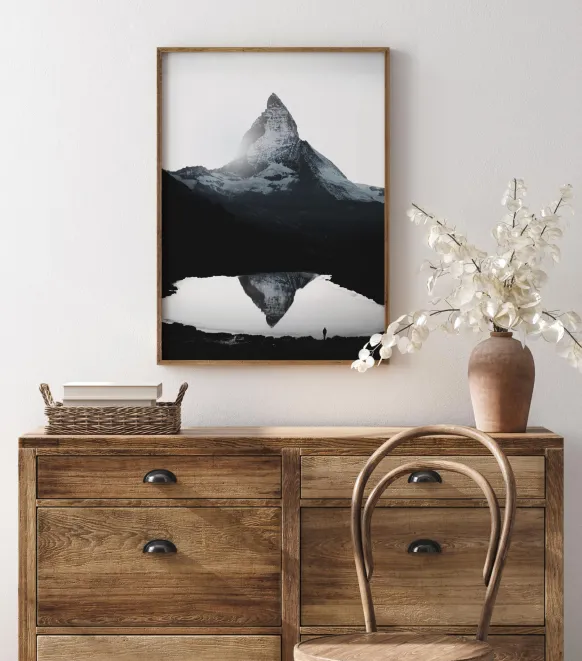 Matterhorn Poster (21x29.7 cm (A4))