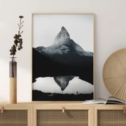 Matterhorn Poster (21x29.7 cm (A4))