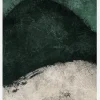 Midnight Emerald No3 Canvastavla (30x40 cm)