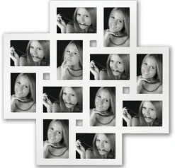 Milano Collageram Vit - 12 Bilder