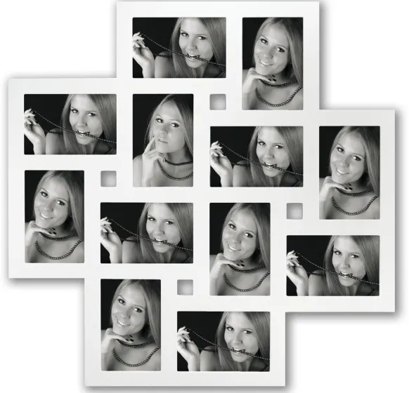 Milano Collageram Vit - 12 Bilder