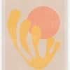 Modern Plant No2 Canvastavla (30x40 cm)
