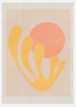 Modern Plant No2 Canvastavla (30x40 cm)