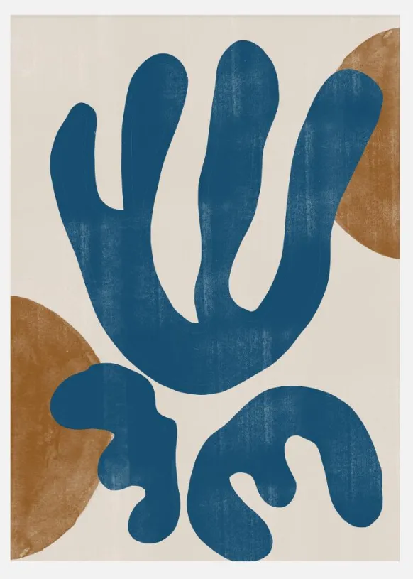 Modern Plant No3 Canvastavla (30x40 cm)