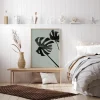 Monstera Teal II Poster (21x29.7 cm (A4))