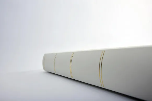 Monza Album Classic Vit - 34x33 cm (60 Vita sidor / 30 blad)