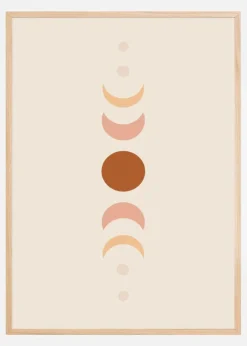 Moonphase No1 Poster (21x29.7 cm (A4))