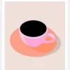 More Espresso Less Depresso Canvastavla (30x40 cm)