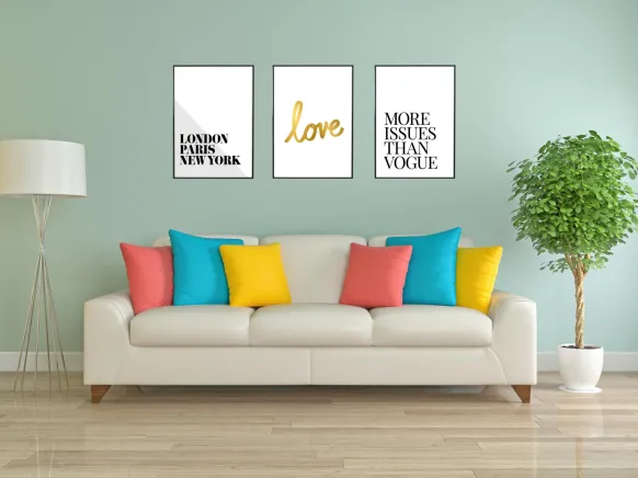 More Issues Than Vogue Poster (21x29.7 cm (A4))