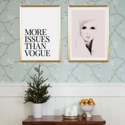 More Issues Than Vogue Poster (21x29.7 cm (A4))
